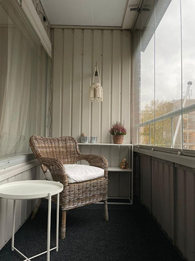 Keskusta Kaksio Tuomiokirkon Ja Yliopiston Laehellae Turku Exterior foto